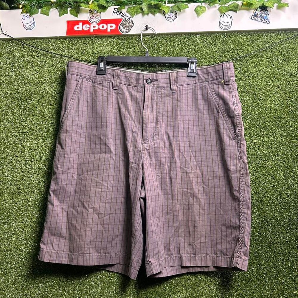 Tommy-hilfiger Men's Brown and Grey Shorts
